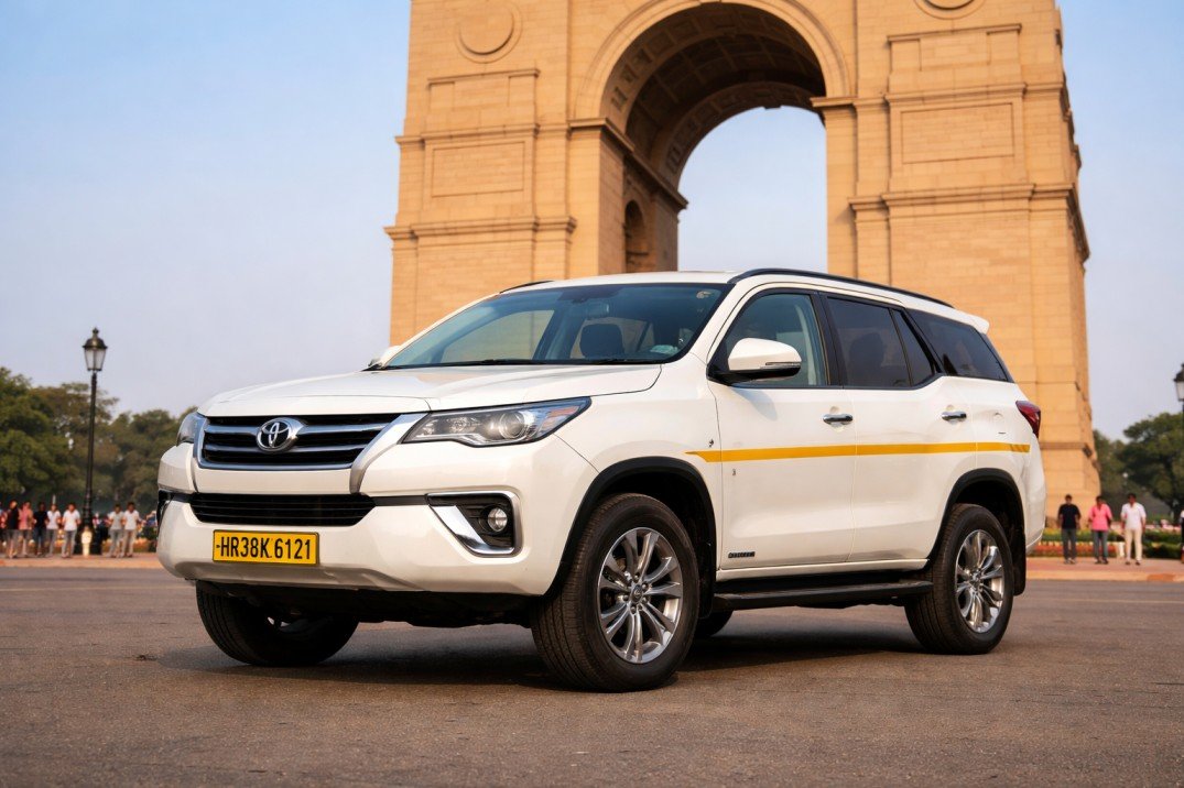 Luxury SUV, 4x4 Toyota Fortuner